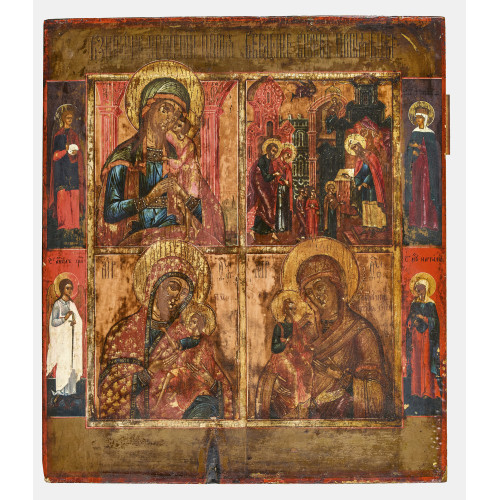 IKONE : Russland, 19. Jh (DOBIASCHOFSKY AUKTIONEN AG)