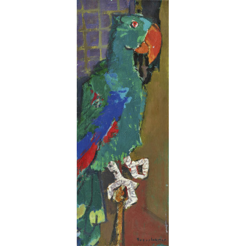 HANS JEGERLEHNER : 'Papagei' (DOBIASCHOFSKY AUKTIONEN AG)