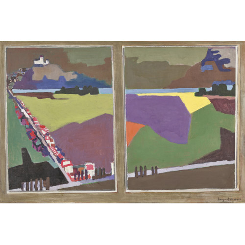 HANS JEGERLEHNER : 'Fenster' (DOBIASCHOFSKY AUKTIONEN AG)