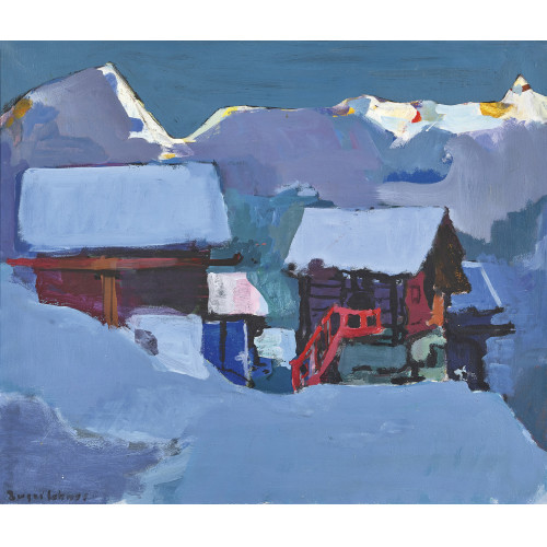 HANS JEGERLEHNER : 'Unterb�ch IV' (DOBIASCHOFSKY AUKTIONEN AG)