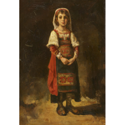 JOHANN ZAHND : 'Das Klein Model Mimi' (DOBIASCHOFSKY AUKTIONEN AG)