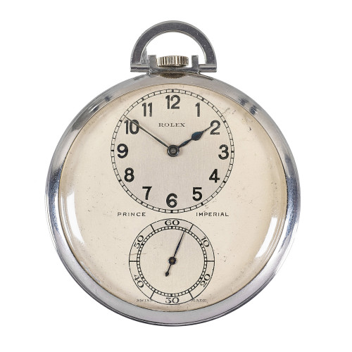 ROLEX : L�pine-Taschenuhr 'Prince Imperial' (DOBIASCHOFSKY AUKTIONEN AG)