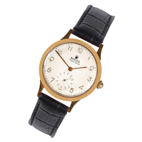 ROLEX : Vintage-Herrenarmbanduhr 'Precision' (DOBIASCHOFSKY AUKTIONEN AG)