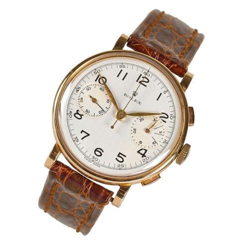 ROLEX : Vintage-Herrenarmbanduhr (DOBIASCHOFSKY AUKTIONEN AG)
