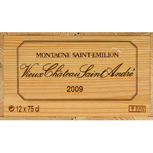 VIEUX CH�TEAU SAINT ANDR� : Montagne-Saint-�milion, 2009 (DOBIASCHOFSKY AUKTIONEN AG)