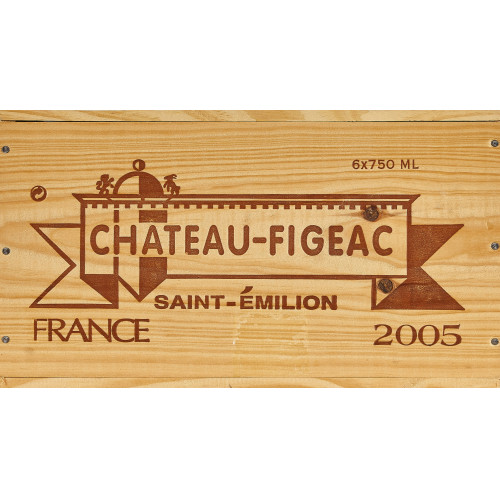 CH�TEAU FIGEAC : Saint-�milion, Premier Grand Cru Class� B, 2005 (DOBIASCHOFSKY AUKTIONEN AG)