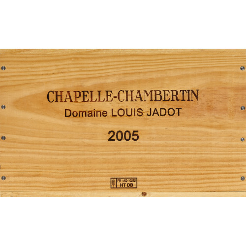 LOUIS JADOT : Chapelle-Chambertin, 2005 (DOBIASCHOFSKY AUKTIONEN AG)