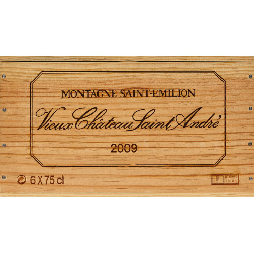 VIEUX CH�TEAU SAINT ANDR� : Montagne-Saint-�milion, 2009 (DOBIASCHOFSKY AUKTIONEN AG)