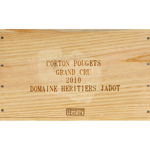 DOMAINE DES H�RITIERS LOUIS JADOT : Corton Pougets, Grand Cru, 2010 (DOBIASCHOFSKY AUKTIONEN AG)
