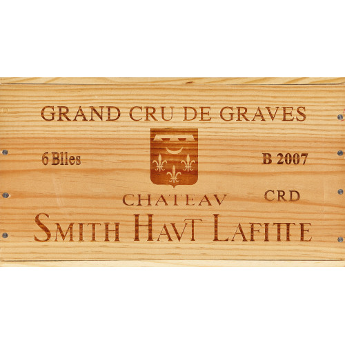 CH�TEAU SMITH HAUT LAFITTE : Pessac-L�ognan, Cru Class� des Graves (blanc), 2007 (DOBIASCHOFSKY AUKTIONEN AG)