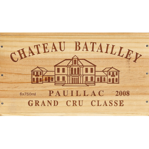 CH�TEAU BATAILLEY : Pauillac, Cinqui�me Grand Cru Class�, 2008 (DOBIASCHOFSKY AUKTIONEN AG)