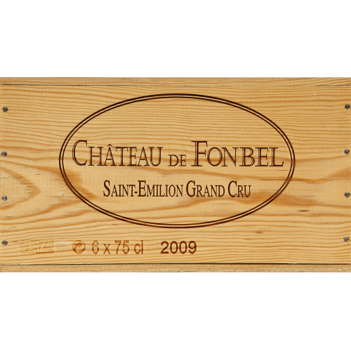CH�TEAU DE FONBEL : Saint-�milion, Grand Cru, 2009 (DOBIASCHOFSKY AUKTIONEN AG)