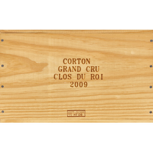LOUIS JADOT : Corton, Clos du Roi, Grand Cru, 2009 (DOBIASCHOFSKY AUKTIONEN AG)