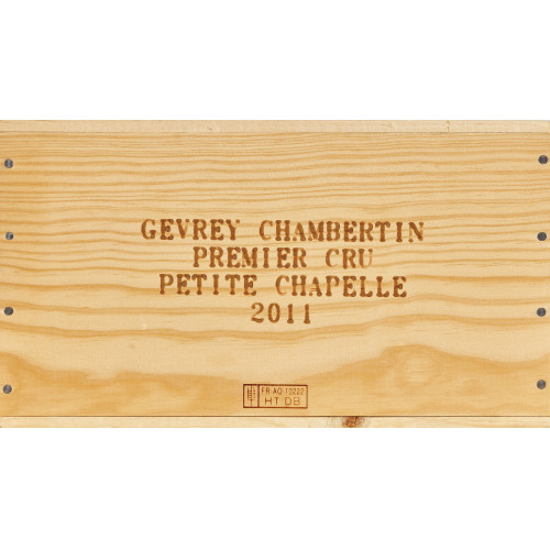 LOUIS JADOT : Gevrey-Chambertin, Petite Chapelle, Premier Cru, 2011 (DOBIASCHOFSKY AUKTIONEN AG)