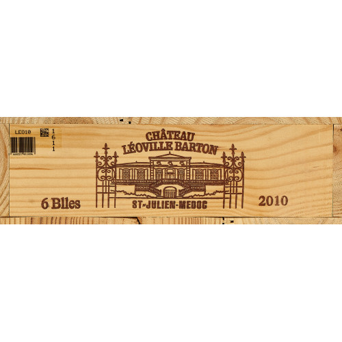 CH�TEAU L�OVILLE-BARTON : Saint-Julien, Deuxi�me Grand Cru Class�, 2010 (DOBIASCHOFSKY AUKTIONEN AG)