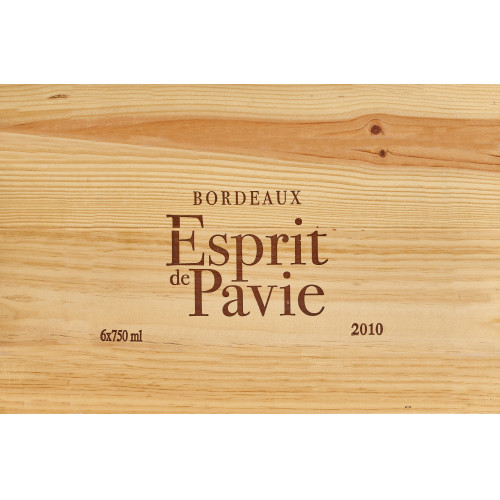 CH�TEAU PAVIE : Esprit de Pavie, Saint-�milion, 2010 (DOBIASCHOFSKY AUKTIONEN AG)