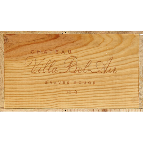 CH�TEAU VILLA BEL-AIR : Graves, 2010 (DOBIASCHOFSKY AUKTIONEN AG)