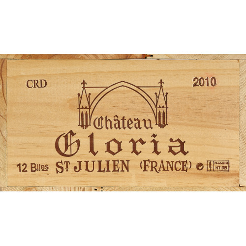 CH�TEAU GLORIA : Saint-Julien, Cru Bourgeois, 2010 (DOBIASCHOFSKY AUKTIONEN AG)