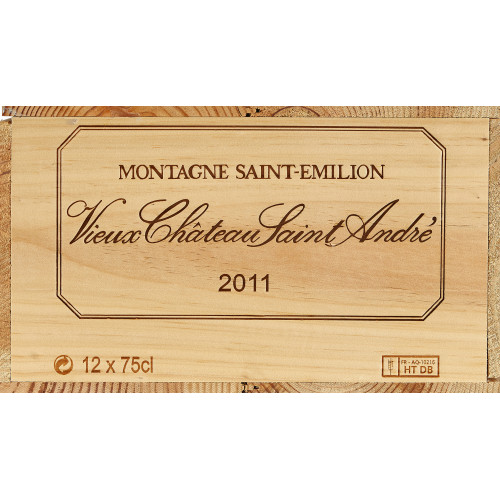 VIEUX CH�TEAU SAINT ANDR� : Montagne-Saint-�milion, 2011 (DOBIASCHOFSKY AUKTIONEN AG)