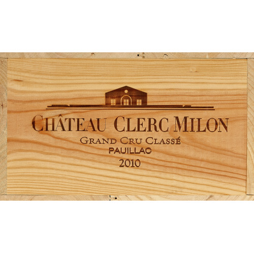 CH�TEAU CLERC MILON : Pauillac, Cinqui�me Grand Cru Class�, 2010 (DOBIASCHOFSKY AUKTIONEN AG)