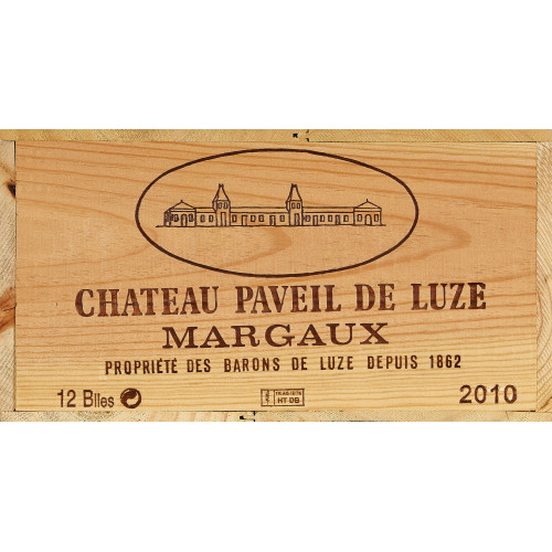 CH�TEAU PAVEIL DE LUZE : Margaux, 2010 (DOBIASCHOFSKY AUKTIONEN AG)
