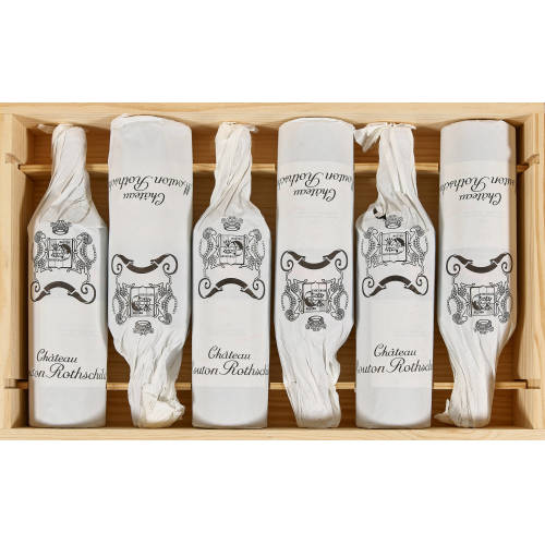 CH�TEAU MOUTON ROTHSCHILD : Pauillac, Premier Grand Cru Class�, 2010 (DOBIASCHOFSKY AUKTIONEN AG)