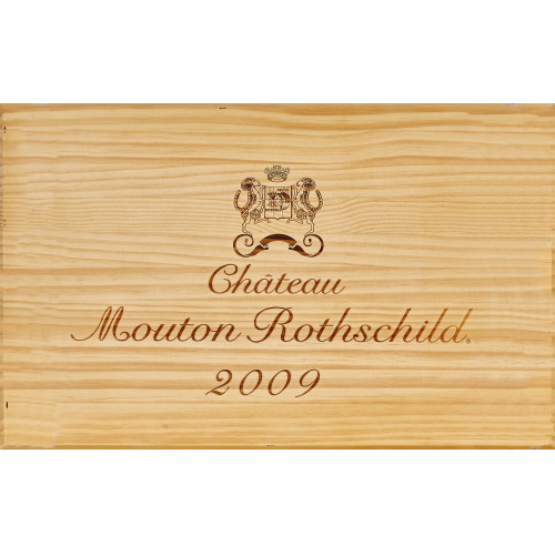 CH�TEAU MOUTON ROTHSCHILD : Pauillac, Premier Grand Cru Class�, 2009 (DOBIASCHOFSKY AUKTIONEN AG)