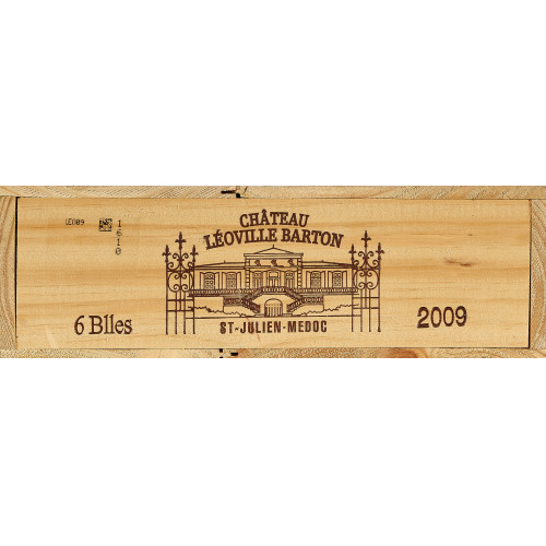 CH�TEAU L�OVILLE-BARTON : Saint-Julien, Deuxi�me Grand Cru Class�, 2009 (DOBIASCHOFSKY AUKTIONEN AG)