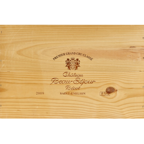 CH�TEAU BEAU-S�JOUR B�COT : Saint-�milion, Grand Cru, 2009 (DOBIASCHOFSKY AUKTIONEN AG)