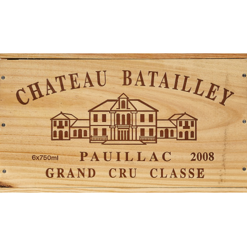 CH�TEAU BATAILLEY : Pauillac, Cinqui�me Grand Cru Class�, 2008 (DOBIASCHOFSKY AUKTIONEN AG)
