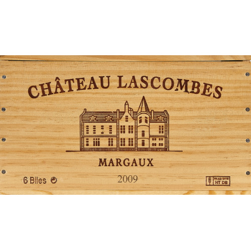 CH�TEAU LASCOMBES : Margaux, Deuxi�me Grand Cru Class�, 2009 (DOBIASCHOFSKY AUKTIONEN AG)