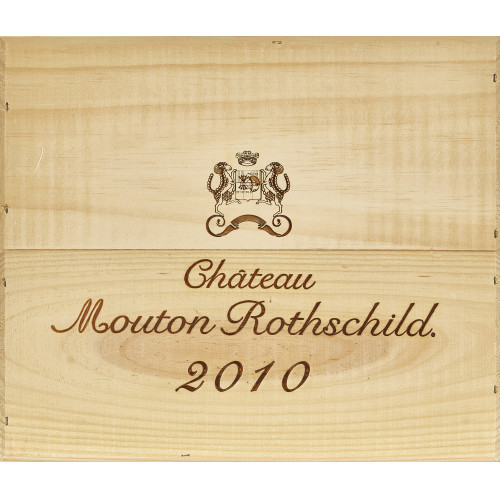 CH�TEAU MOUTON ROTHSCHILD : Pauillac, Premier Grand Cru Class�, 2010 (DOBIASCHOFSKY AUKTIONEN AG)