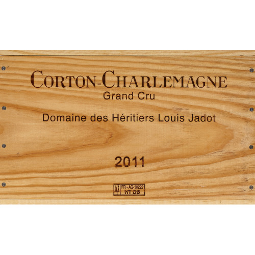 DOMAINE DES H�RITIERS LOUIS JADOT : Corton-Charlemagne, Grand Cru (blanc), 2011 (DOBIASCHOFSKY AUKTIONEN AG)
