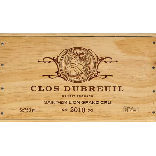 CLOS DUBREUIL : Saint-�milion, Grand Cru, 2010 (DOBIASCHOFSKY AUKTIONEN AG)