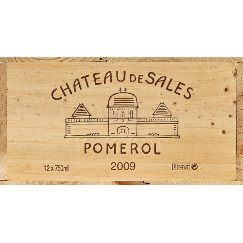 CH�TEAU DE SALES : Pomerol, 2009 (DOBIASCHOFSKY AUKTIONEN AG)