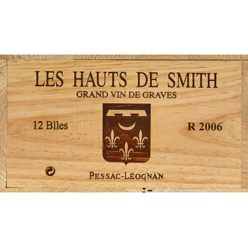 CH�TEAU SMITH HAUT LAFITTE : Les Hauts de Smith, Pessac-L�ognan, Grand vin de Graves (rouge), 2006 (DOBIASCHOFSKY AUKTIONEN AG)