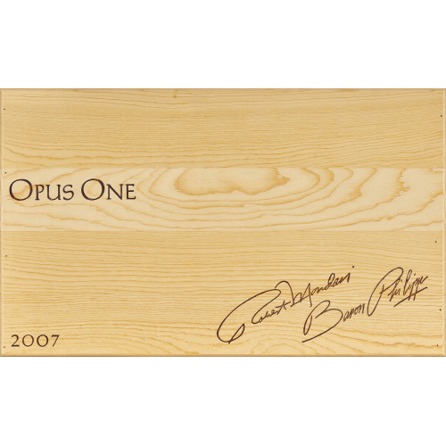 MONDAVI & ROTHSCHILD : Opus One, 2007 (DOBIASCHOFSKY AUKTIONEN AG)