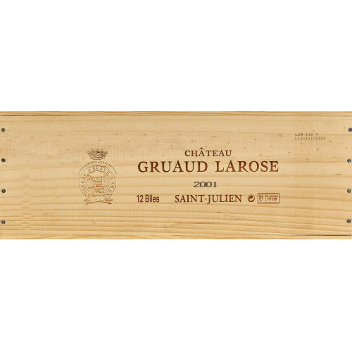 CH�TEAU GRUAUD LAROSE : Saint-Julien, 2001 (DOBIASCHOFSKY AUKTIONEN AG)