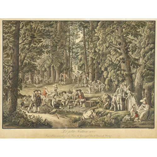 GABRIEL LUDWIG (GEN. LORY P�RE) LORY : 'La petite fontaine noire Source d'Eau minerale pres les Bains du Gourniguel dans le Canton de Berne' (DOBIASCHOFSKY AUKTIONEN AG)