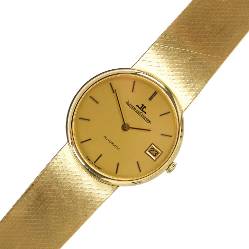 JAEGER-LECOULTRE : Vintage-Herrenarmbanduhr (DOBIASCHOFSKY AUKTIONEN AG)