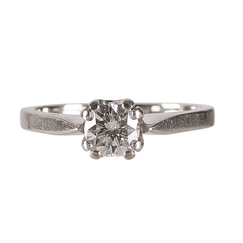 BRILLANT-RING : (DOBIASCHOFSKY AUKTIONEN AG)