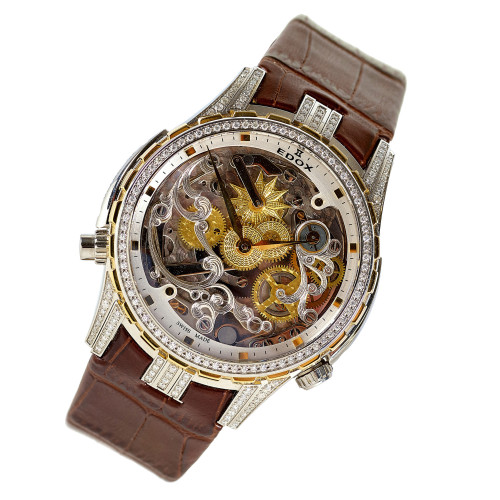 EDOX : Herrenarmbanduhr 'Grand Ocean Cape Horn 5 Minute Repeater' (DOBIASCHOFSKY AUKTIONEN AG)