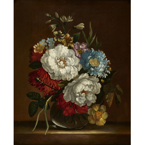 RACHEL RUYSCH : Blumenstillleben (DOBIASCHOFSKY AUKTIONEN AG)