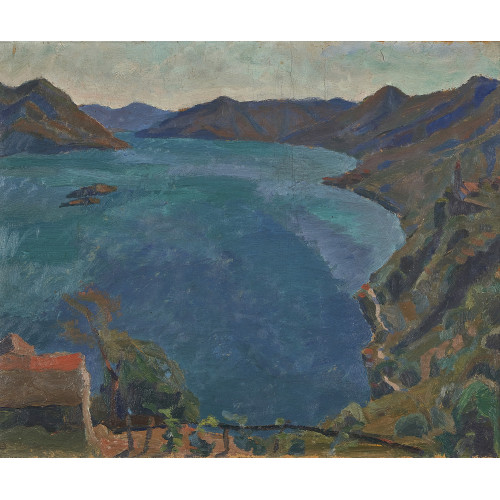OTTO PLATTNER : 'Langensee' (DOBIASCHOFSKY AUKTIONEN AG)
