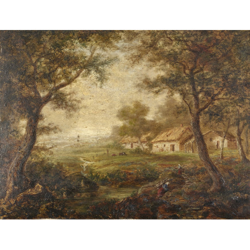ALFRED KOECHLIN-SCHWARTZ : 'Environs de Lyon' (DOBIASCHOFSKY AUKTIONEN AG)