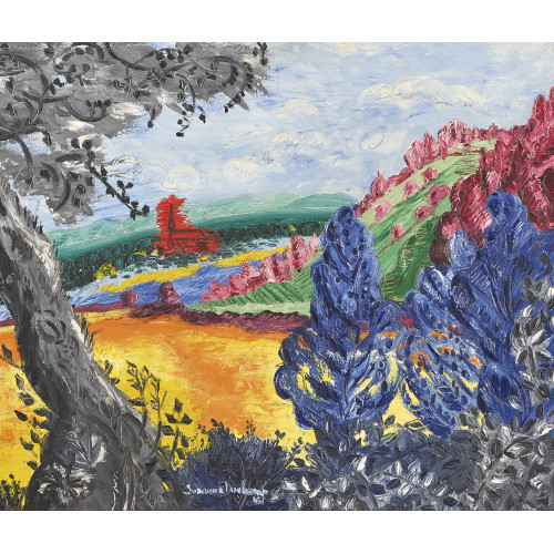 SUZANNE DUCHAMP : Paysage (DOBIASCHOFSKY AUKTIONEN AG)