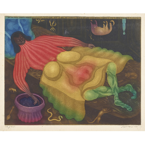 ARIK BRAUER : 'As the door turneth upon his hinges...' (DOBIASCHOFSKY AUKTIONEN AG)