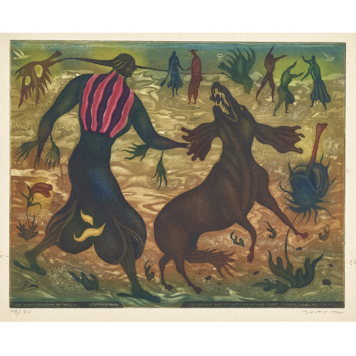 ARIK BRAUER : 'He that passeth by, and meddleth with strife...' (DOBIASCHOFSKY AUKTIONEN AG)