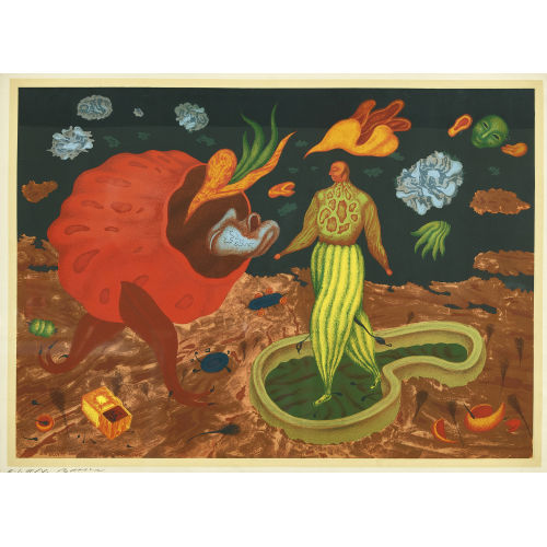 ARIK BRAUER : 'Die bunte Umweltverschmutzung' (DOBIASCHOFSKY AUKTIONEN AG)