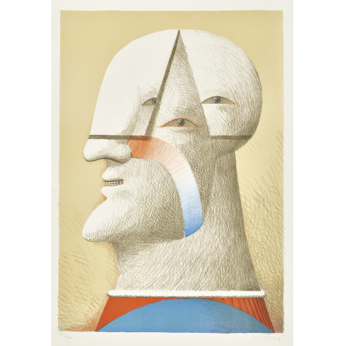 HORST ANTES : Kopf (DOBIASCHOFSKY AUKTIONEN AG)